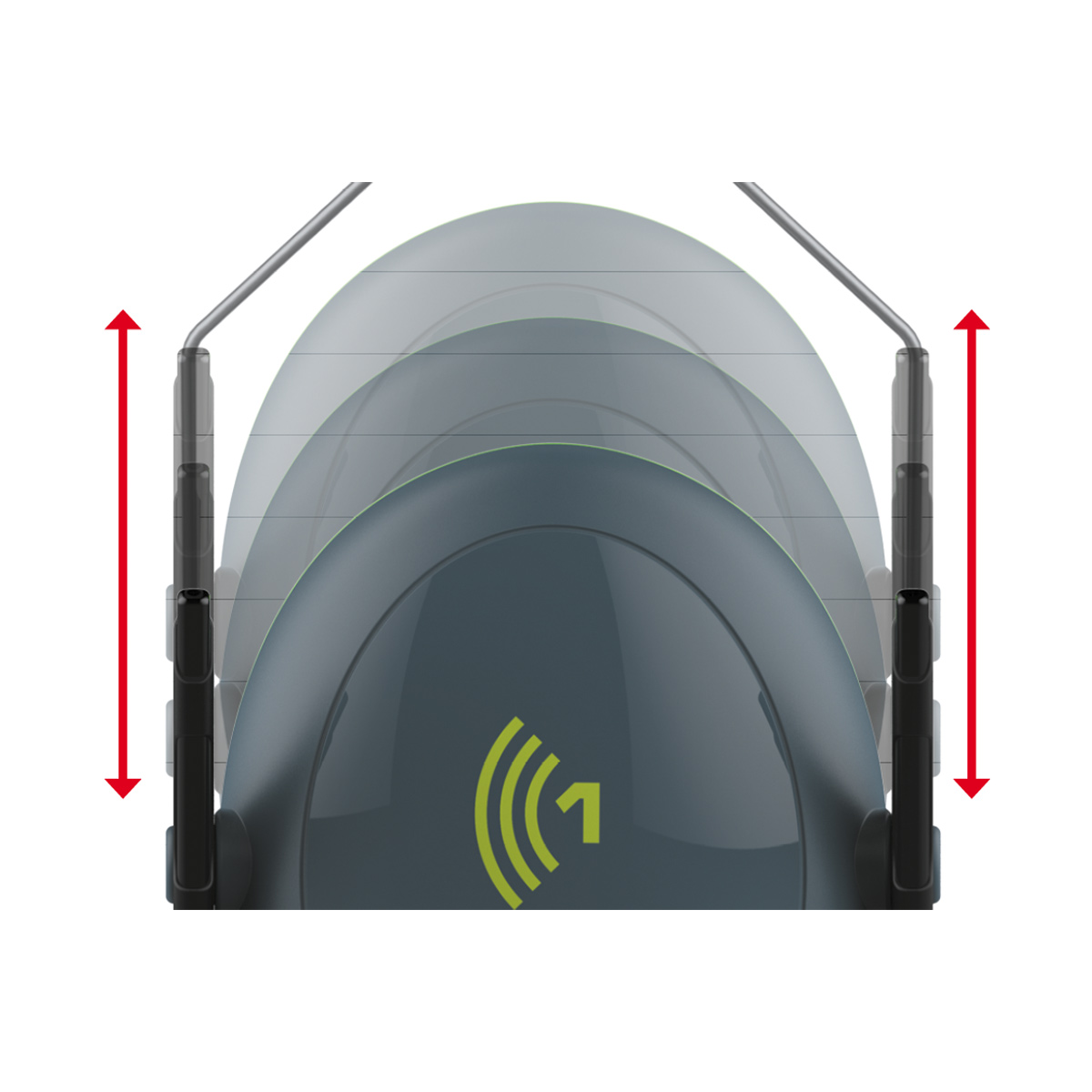 Sonis®1 Helmet Mounted Ear Defenders (SNR 26 dB) Sonis®1 Helmet Mounted Ear Defenders (SNR 26 dB)