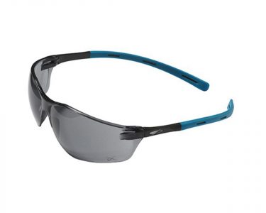 Rigi™ Smoke Safety Specs - Black / Blue Rigi™ Smoke Safety Specs - Black / Blue