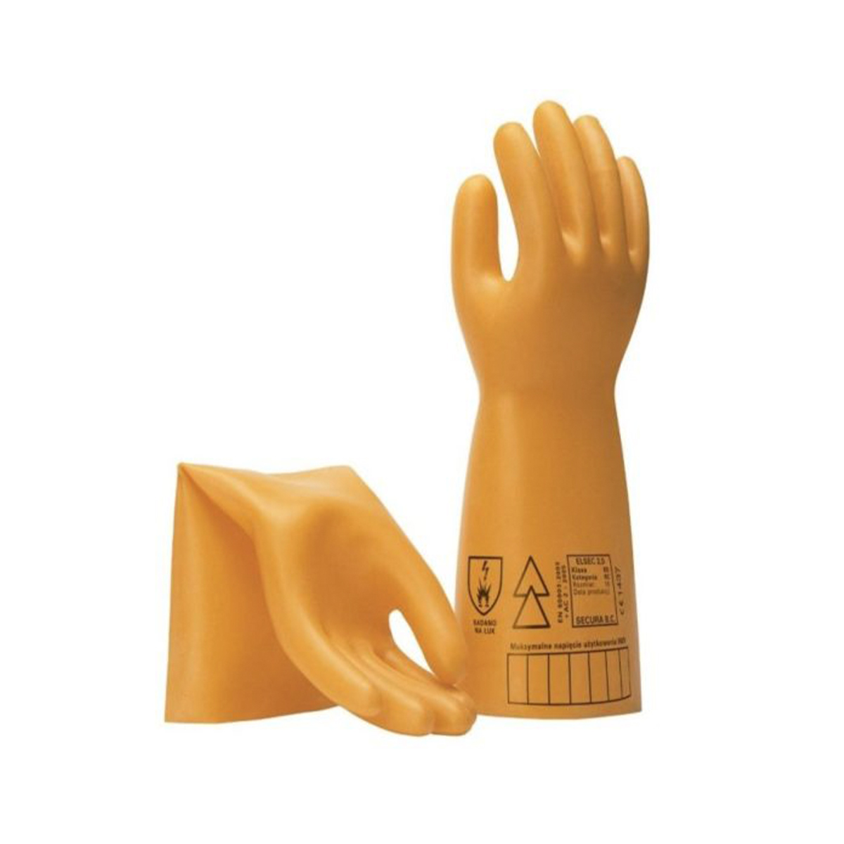 ELSEC 2,5 Electrical Insulating Gloves ELSEC 2,5 Electrical Insulating Gloves