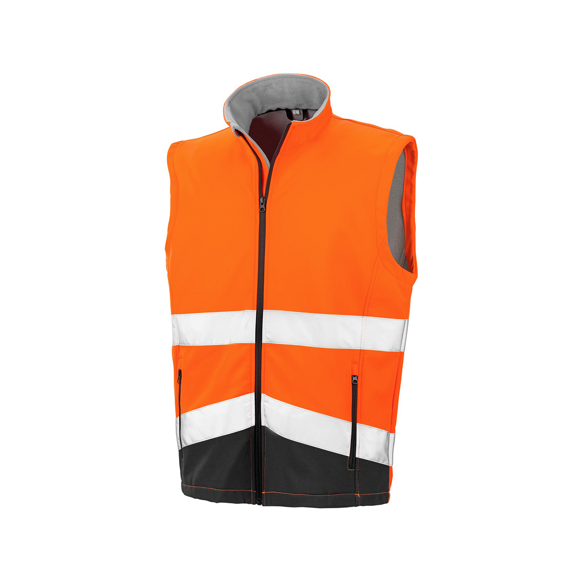 R451X High Visibility Softshell Vest R451X High Visibility Softshell Vest
